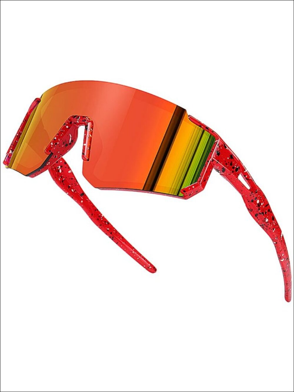 Kids Baseball Sunglasses Youth Sports Wrap Around UV Protection Boys Girls